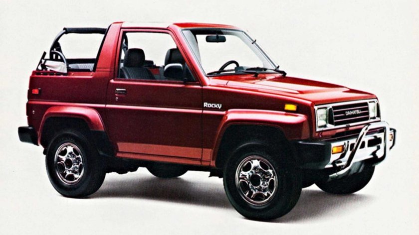 Daihatsu Rocky Feroza