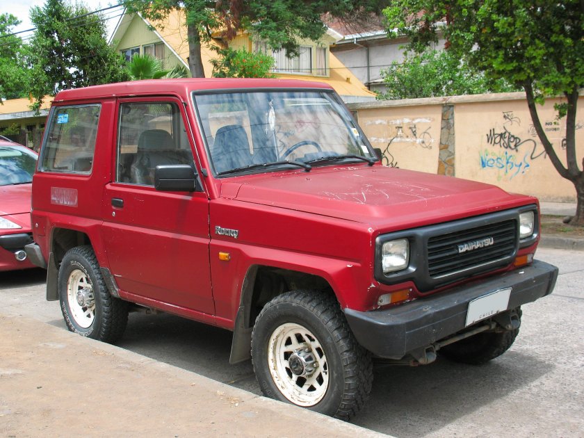 Daihatsu Feroza, 1992