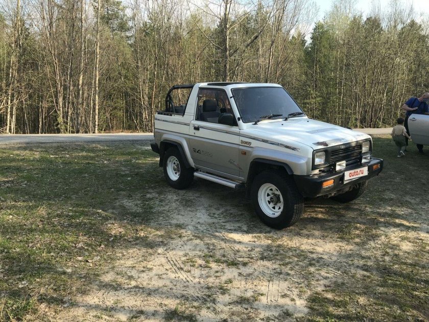 Daihatsu Rocky 1993