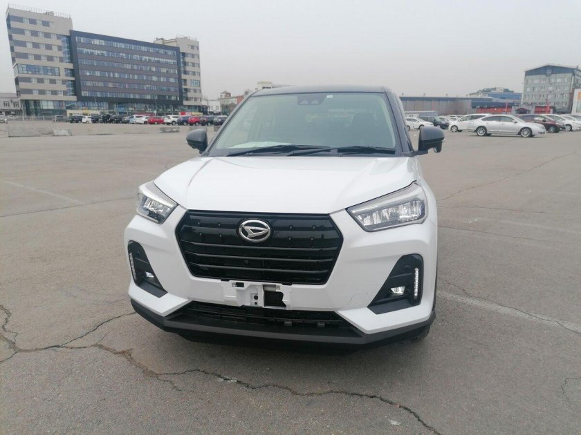 Daihatsu Rocky (a200)