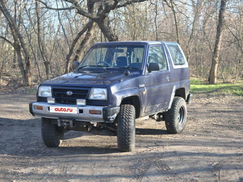 Дайхатсу рокки 1992