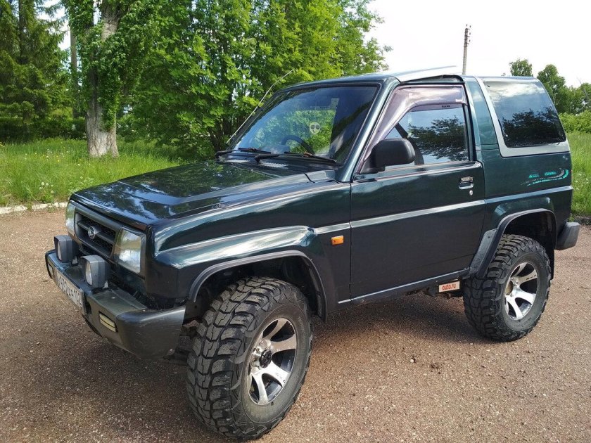 Дайхатсу Рокки 1994