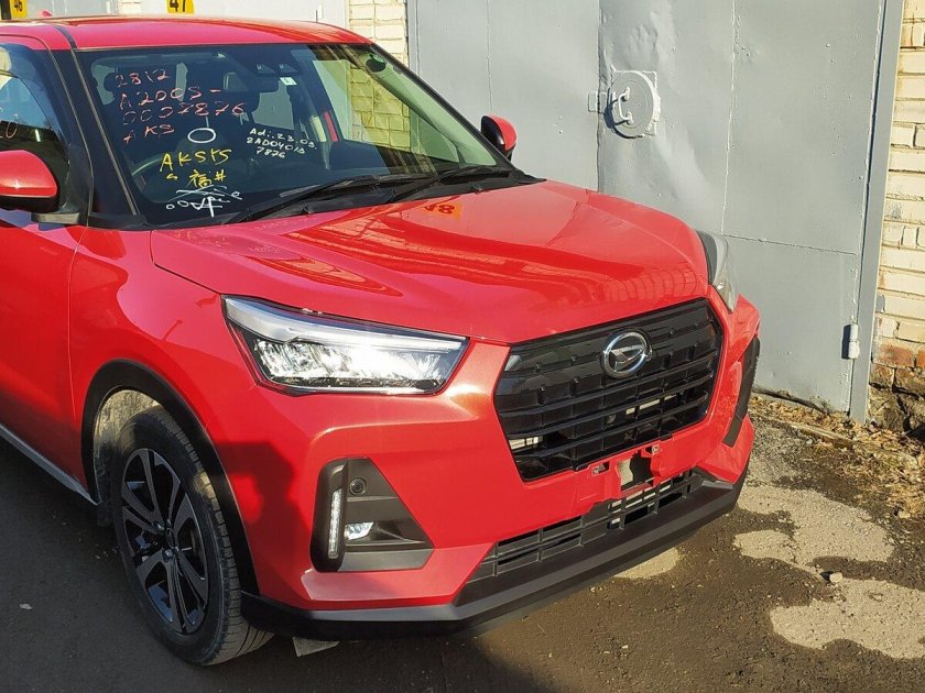 Daihatsu Rocky 2020