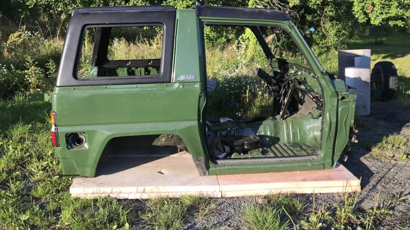 Daihatsu Rocky, 1996