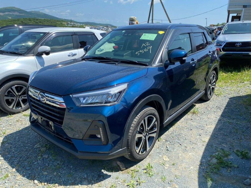 Дайхатсу Рокки 2020