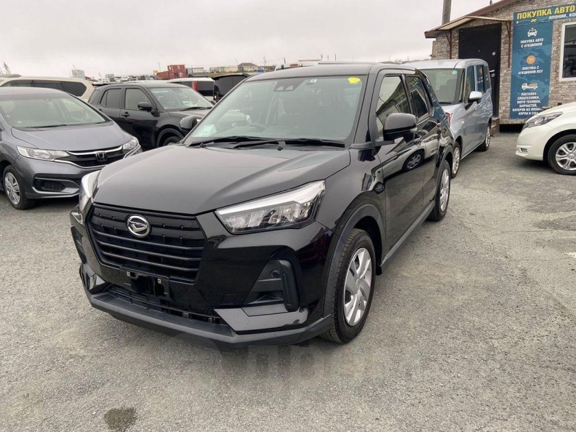 Дайхатсу Рокки 2020