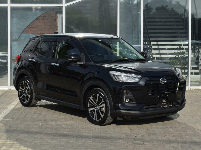 Дайхатсу Рокки 2020