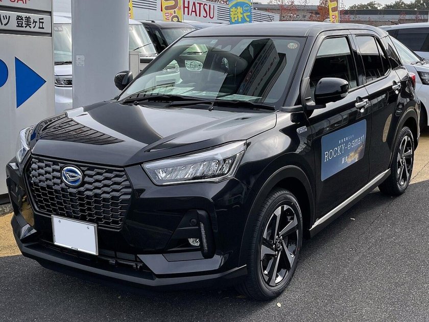 Daihatsu Rocky 2020
