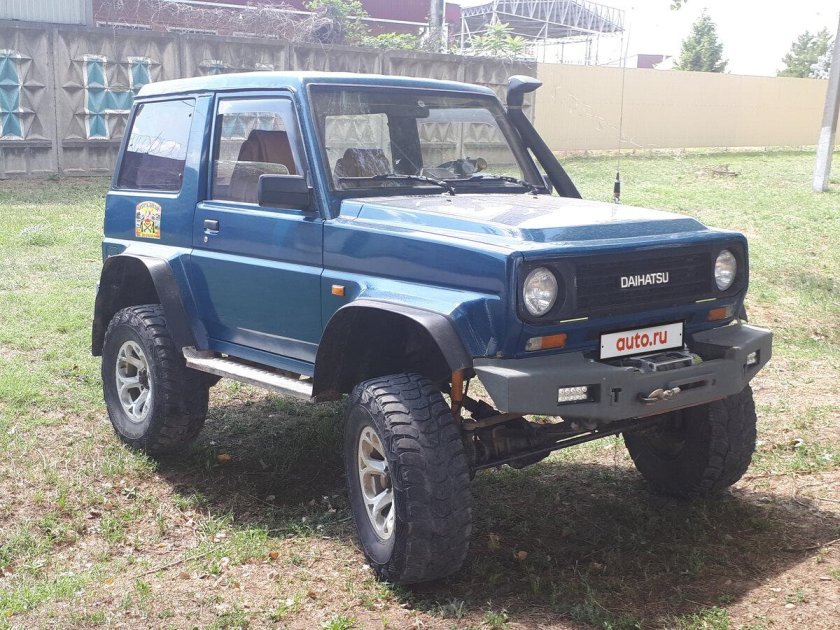 Daihatsu Rocky(1989-1998)