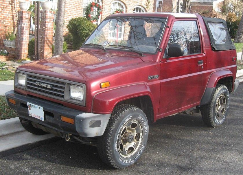 Daihatsu Rocky Feroza