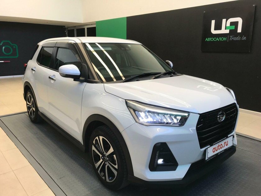 Daihatsu Rocky 2020