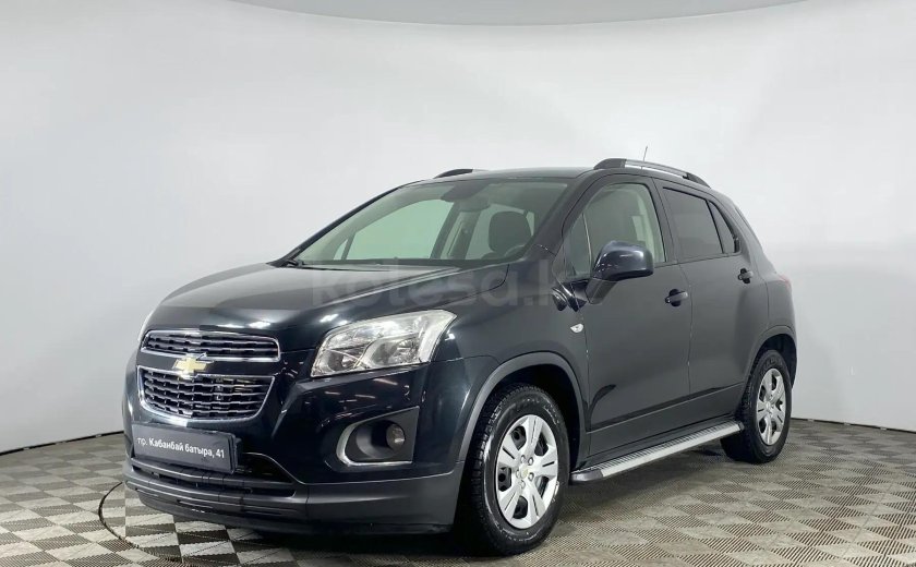 Шевроле трекер 2015 года