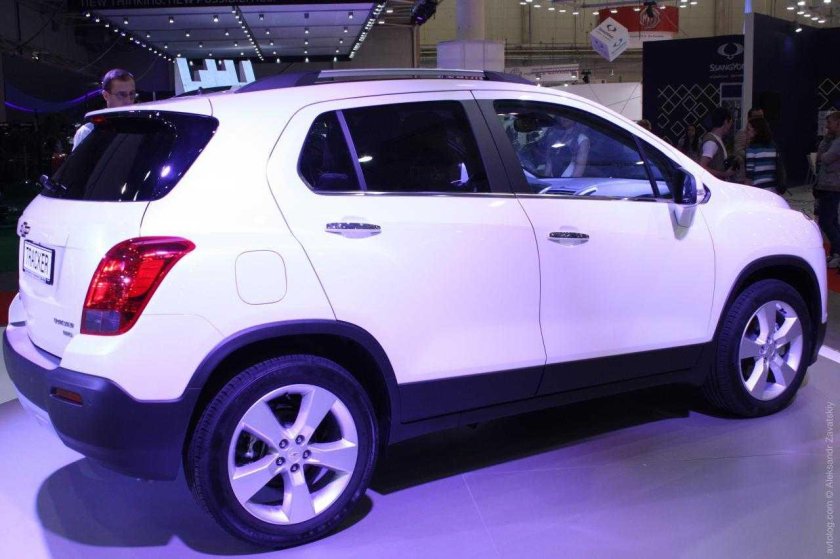 Chevrolet Tracker 2013