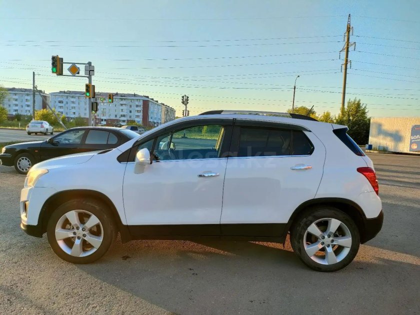 Chevrolet trax 2018