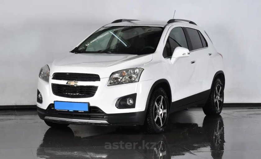 Chevrolet tracker 2014