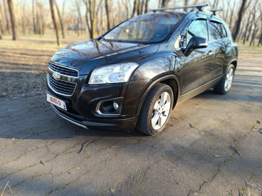 Шевролет трекер