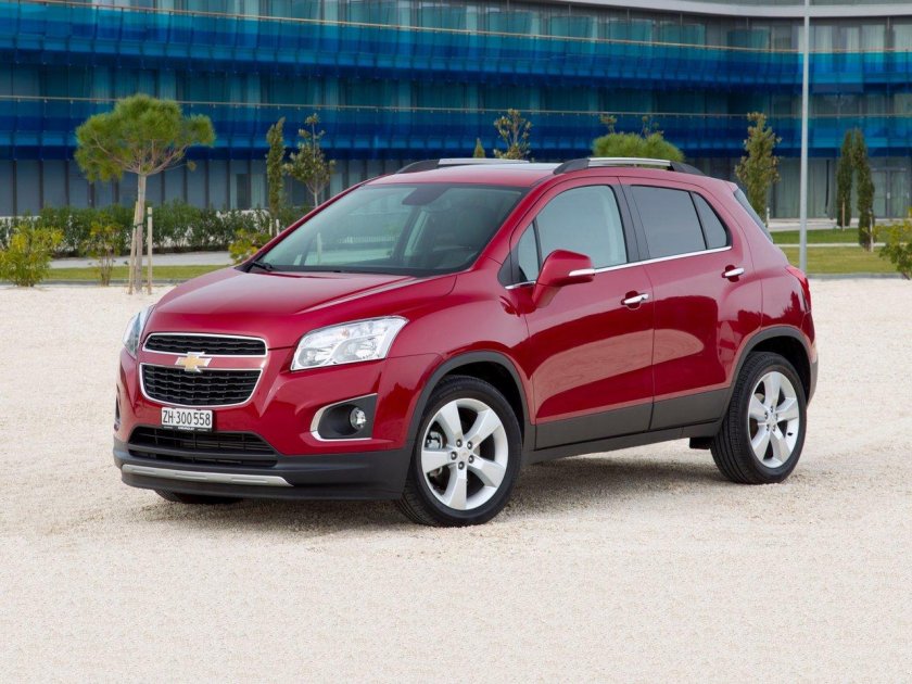 Chevrolet Trax 2013