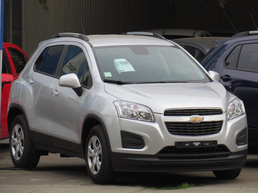 Chevrolet Tracker 2013