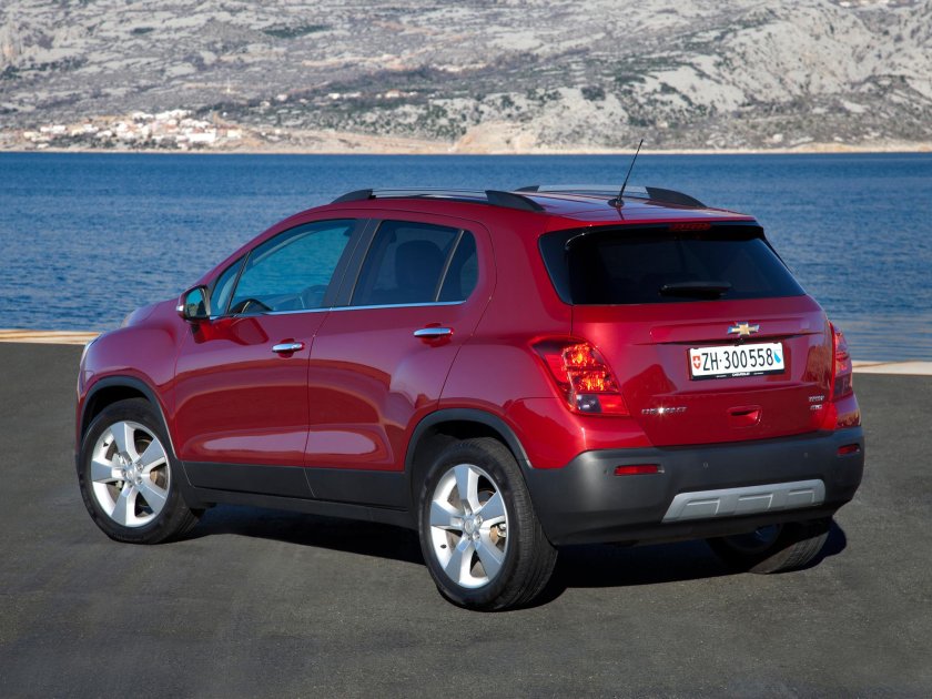 Chevrolet Trax/Tracker 2012