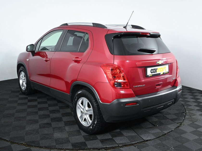 Шевроле трекер 3