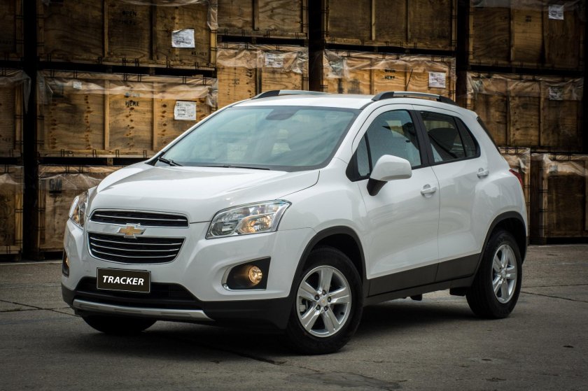 Chevrolet tracker 2013
