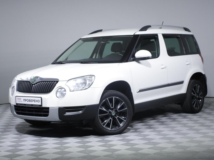 Skoda yeti 2012