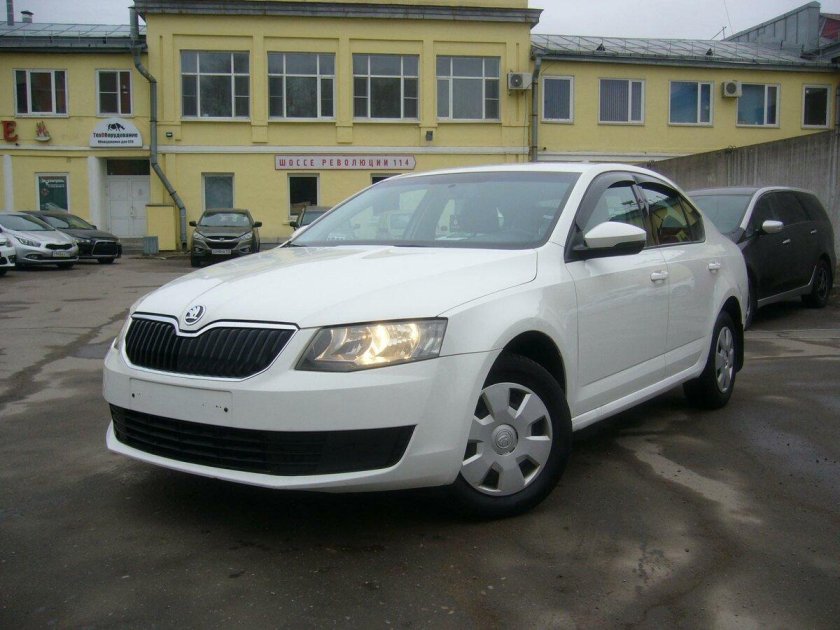 Шкода октавия 1.4 140 л.с