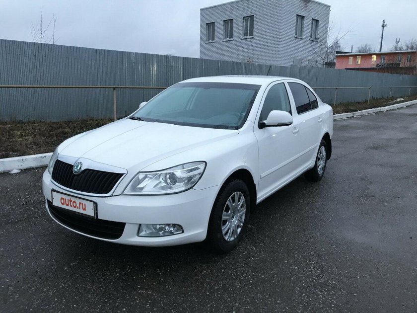 Skoda octavia 2011