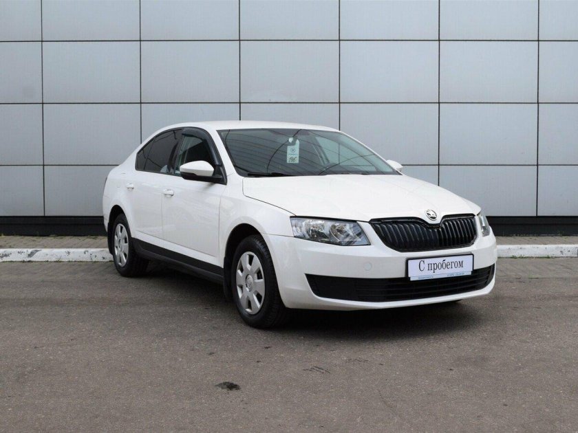 Skoda octavia 2013
