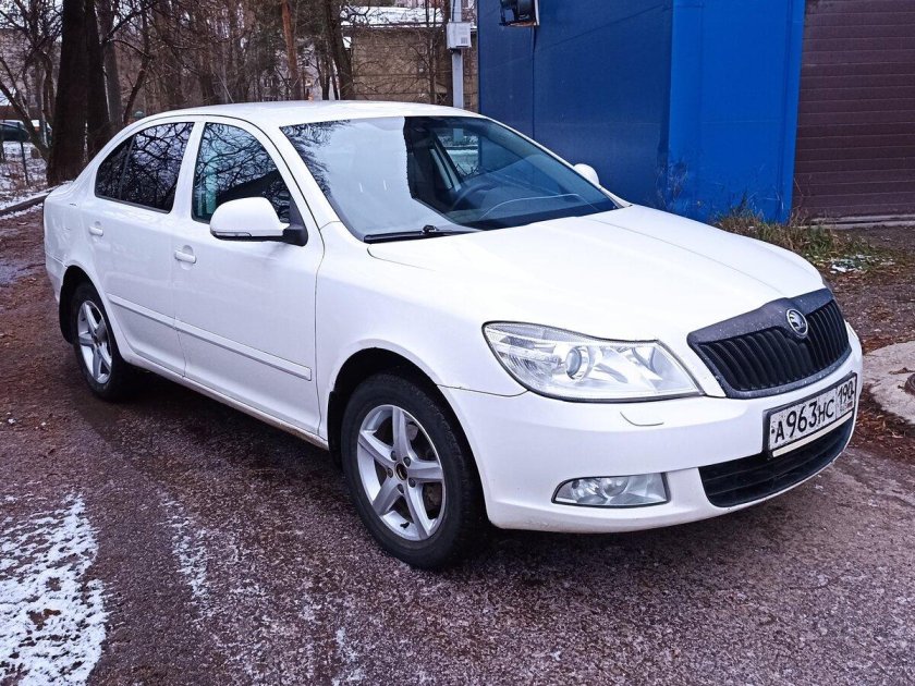 Skoda octavia 2013 1.6