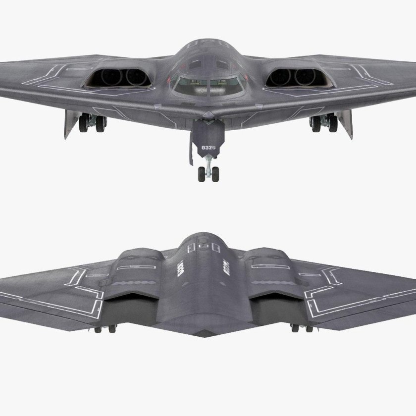 Стелс бомбардировщик b 2