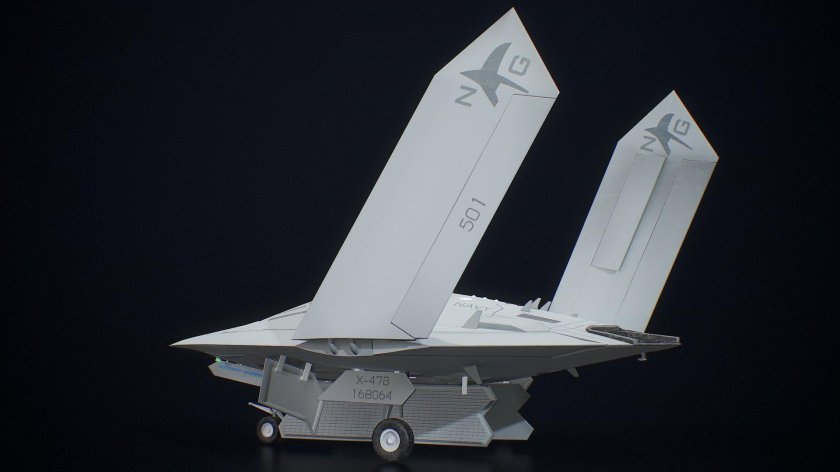 Northrop grumman x-47b