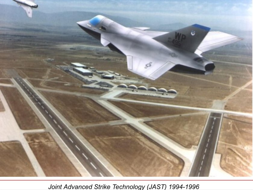 MCDONNELL Douglas JSF