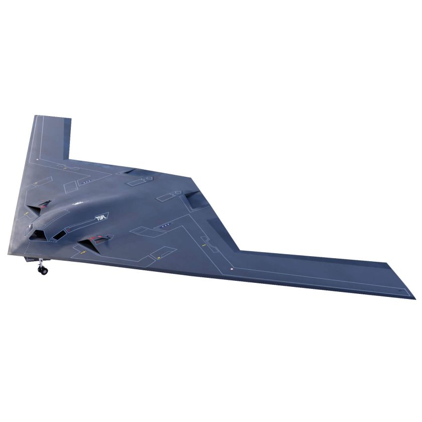B 2 spirit stealth bomber модели