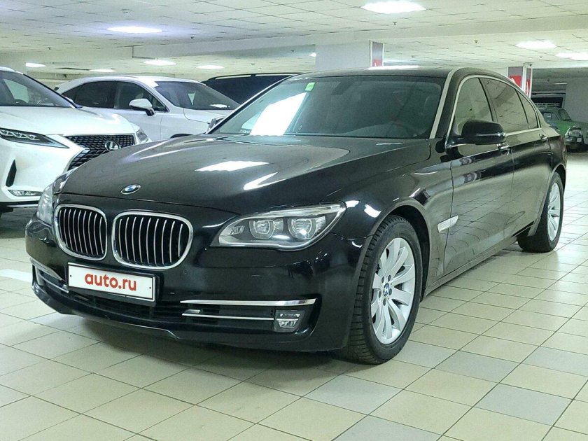 BMW 750ld XDRIVE