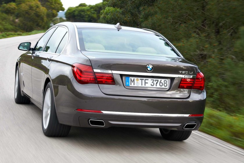 BMW 7 2013