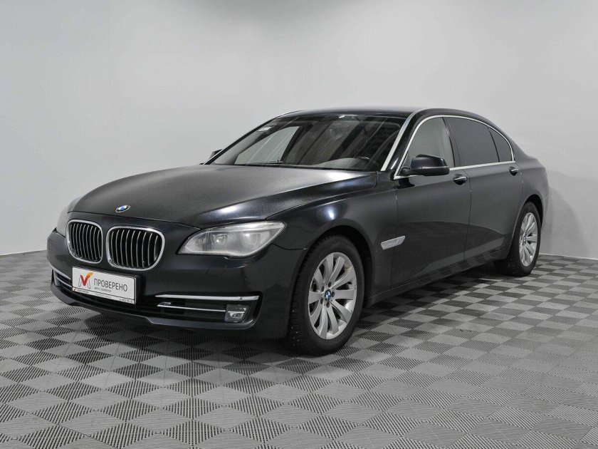 Бмв 740 li xdrive