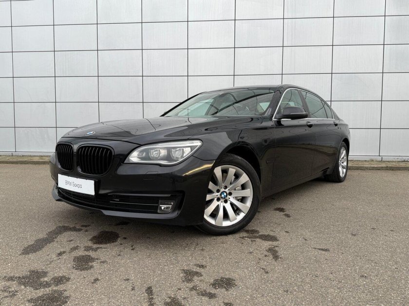 БМВ 7ка новая цена