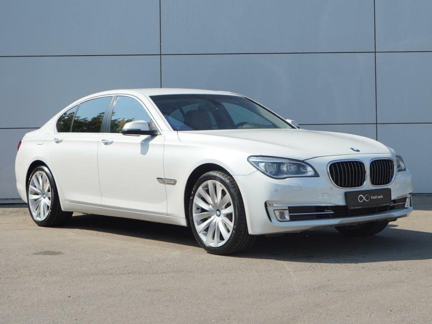 Бмв 7 серии 2014