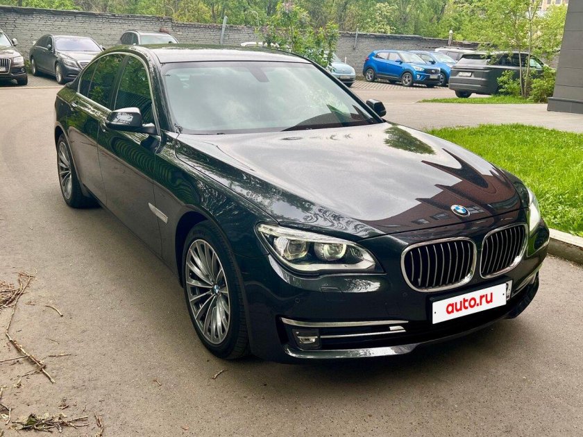 Бмв 750 li f01 рестайлинг