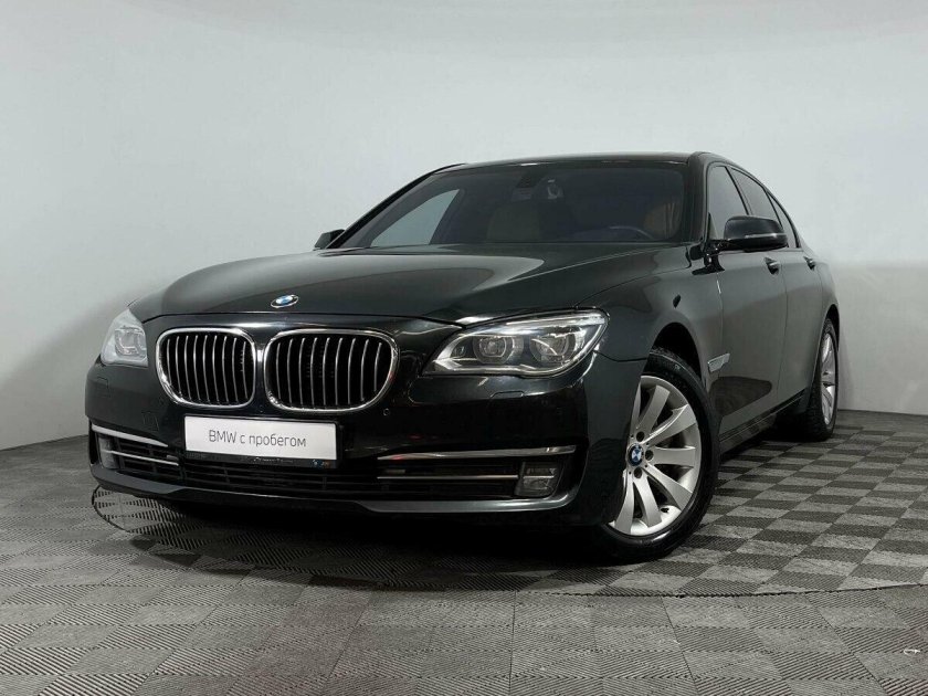 Bmw 7 серия vi