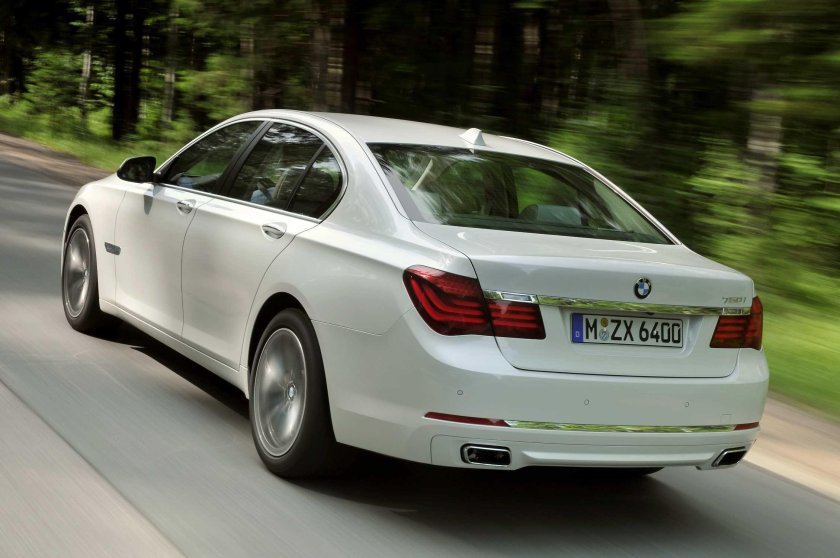 BMW 7 Series 2013