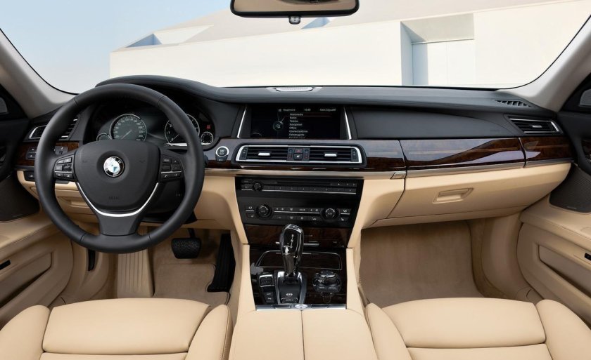 BMW 7 750li XDRIVE