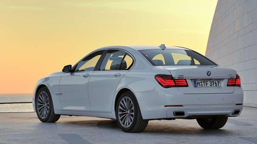 BMW 750d XDRIVE