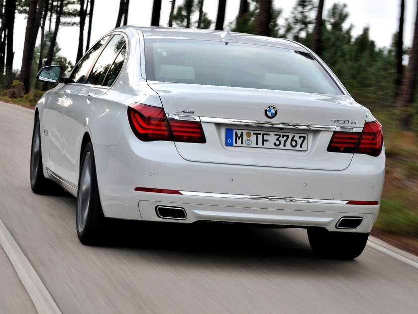 BMW 750d f01