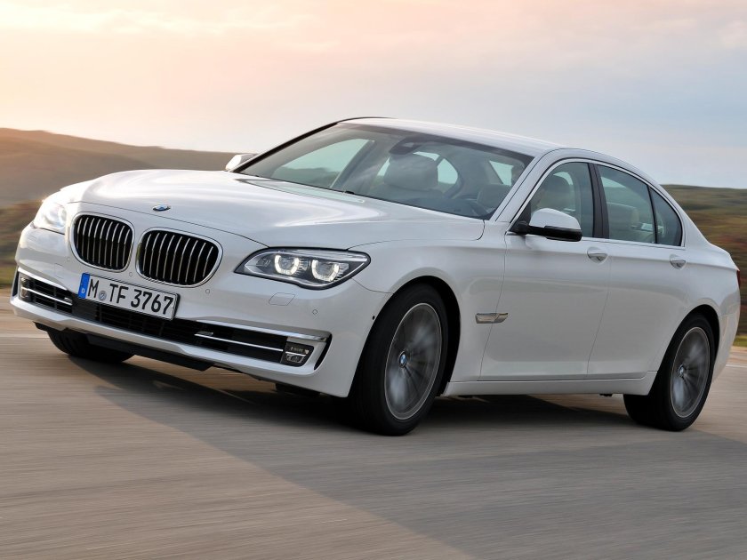 Bmw 7 series 2013