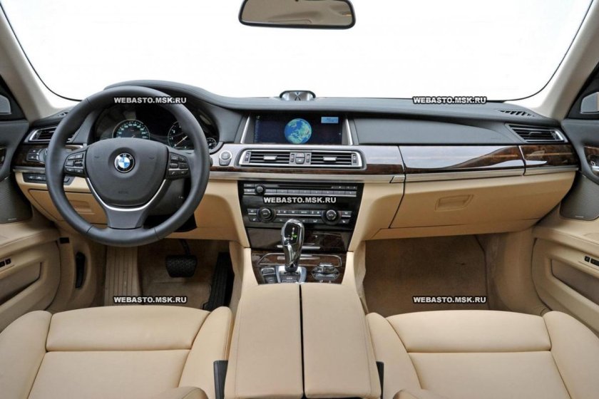 BMW 750li f01