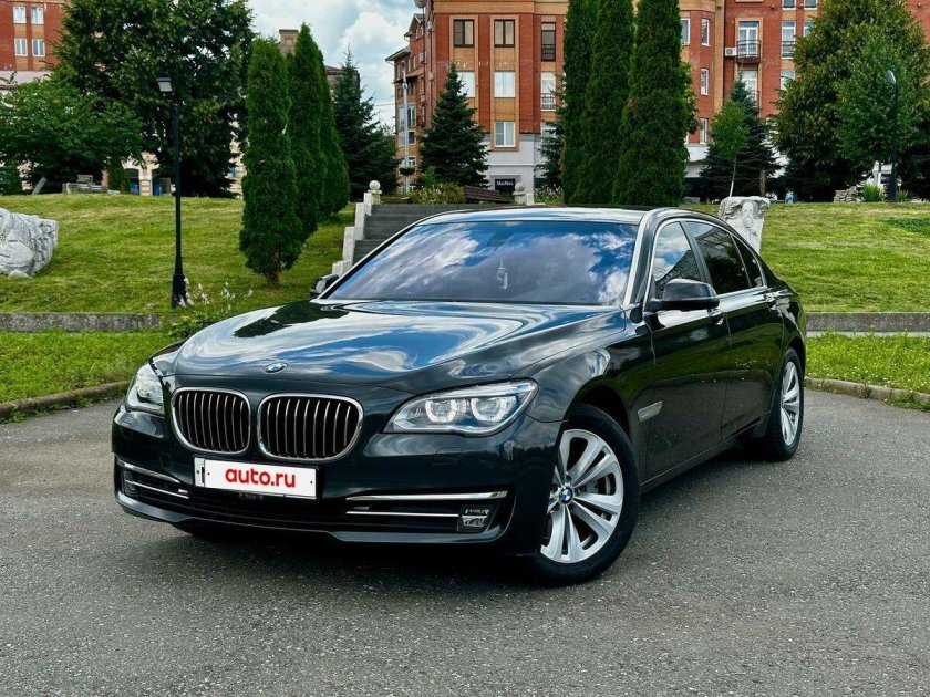 Bmw 7 серии 2013