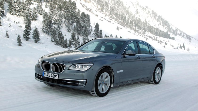 BMW 740d XDRIVE