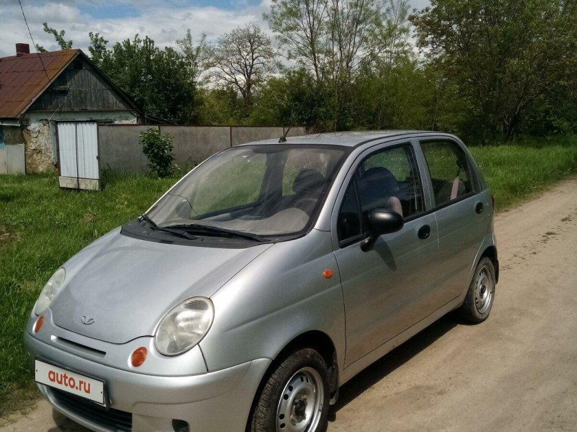 2011 daewoo matiz